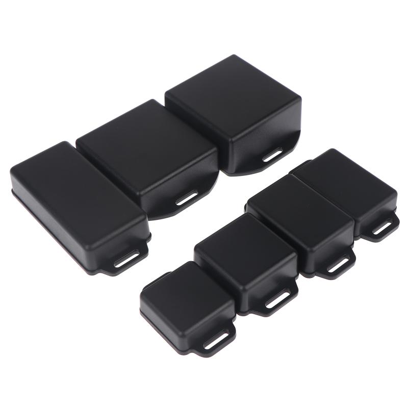 Diy Enclosure For Electronics - Black Plastic Electronic Project Enclosure Set