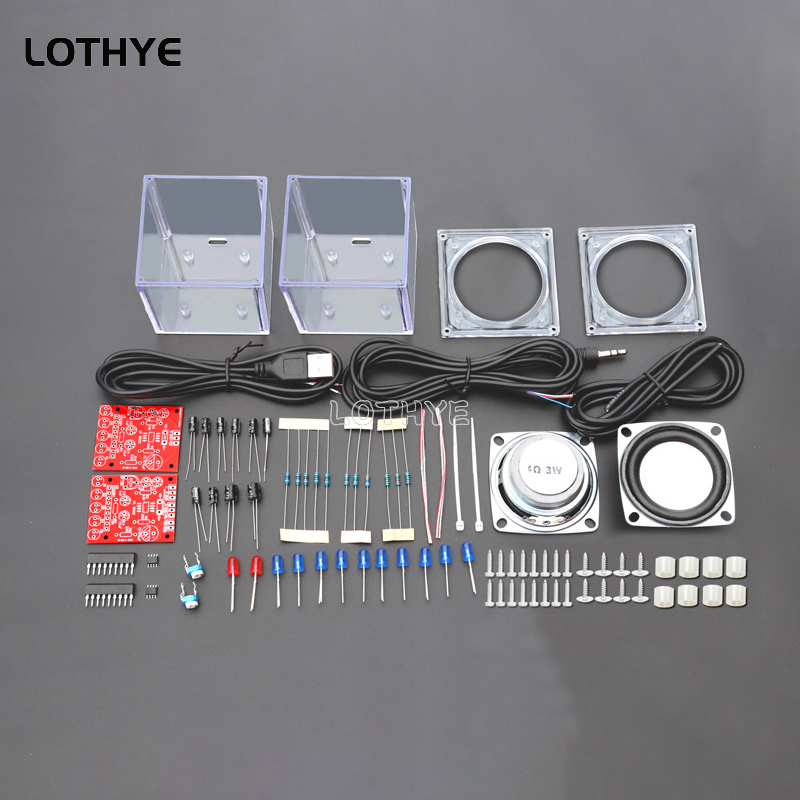Diy Electronics Audio - DIY Electronic Kit 2 Channel Mini