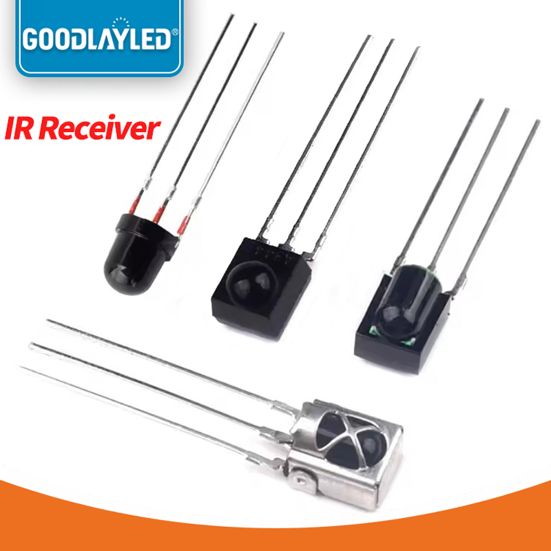 Ir Infrared Receiver - 10PCS/Lot Universal IR Infrared Receiver DIP