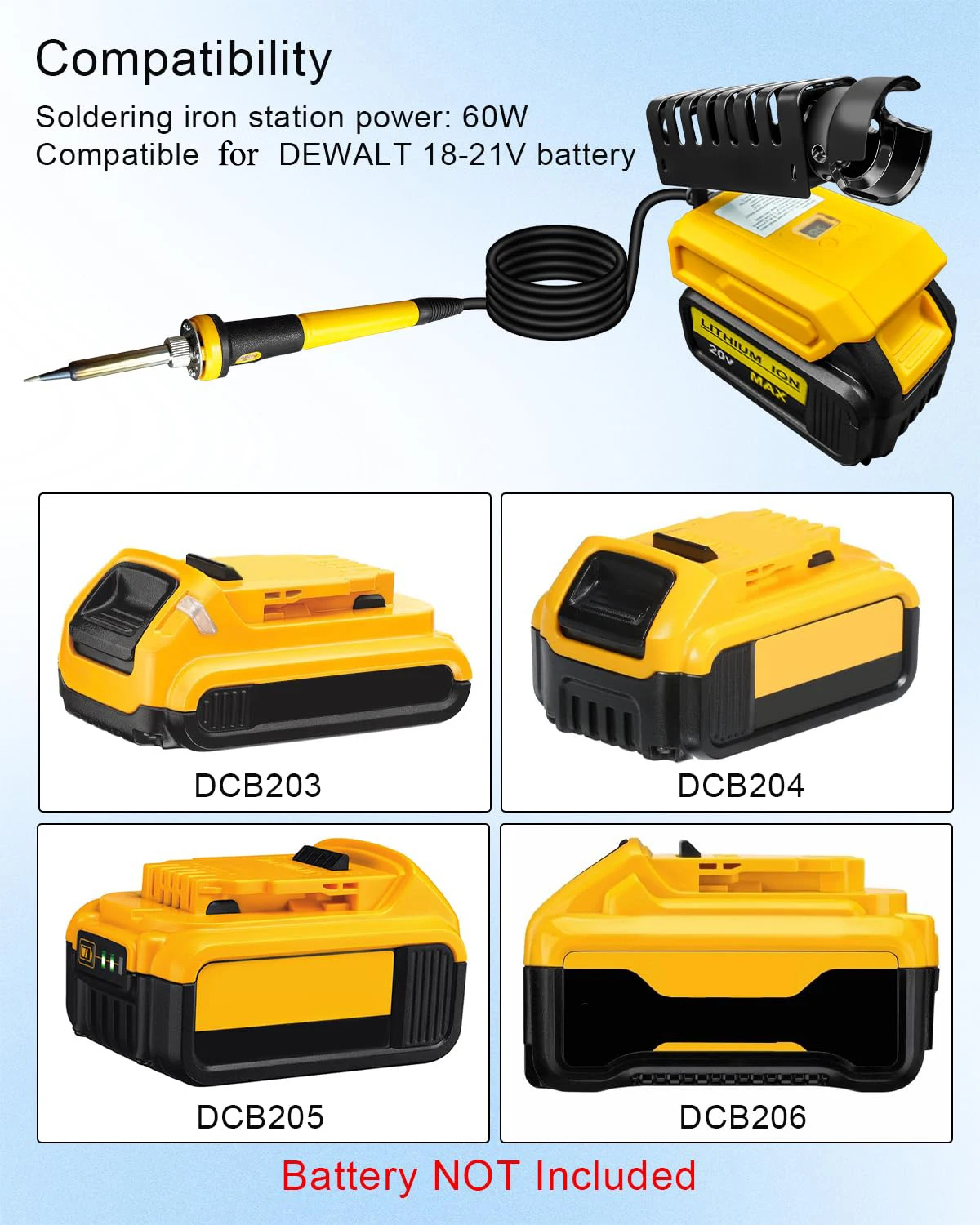 Portable Soldering Iron Kit Co - огляд і ціна Soldering Iron Kit
