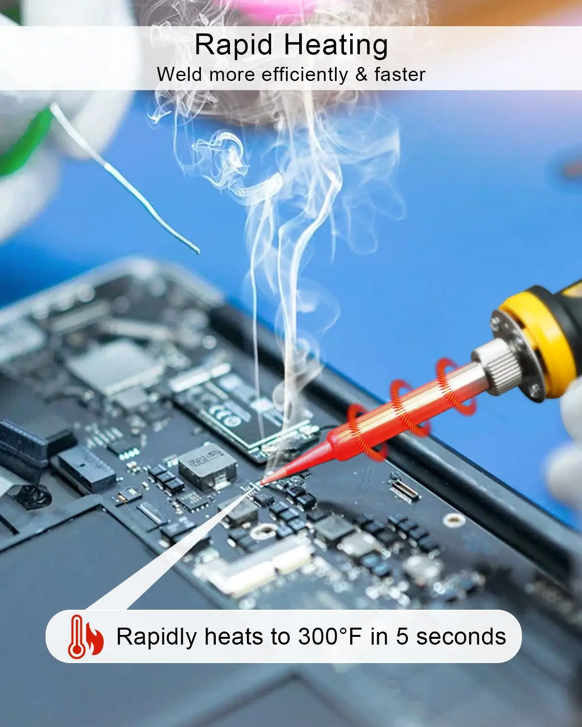 Portable Soldering Iron Kit Co - огляд і ціна Soldering Iron Kit