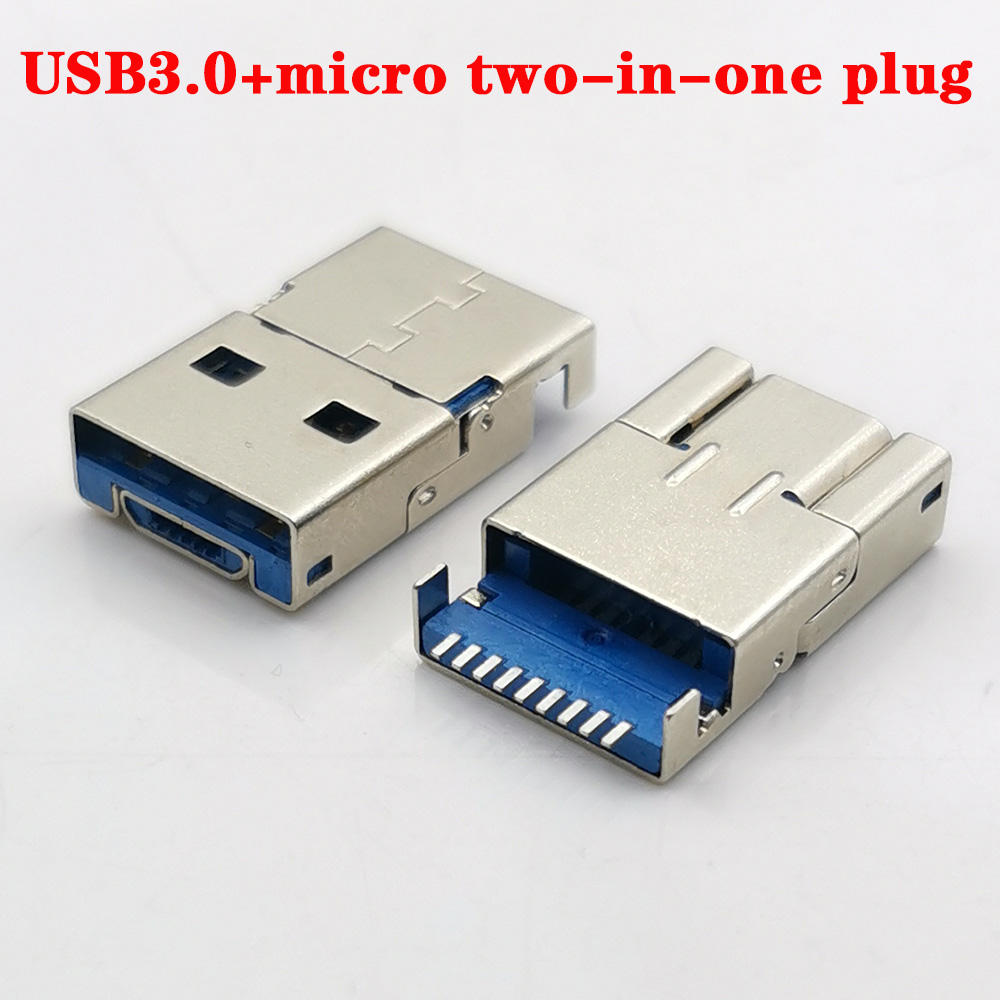 10pcs USB3.0 A Type + Micro Ma - огляд і ціна Smd Solder Paste