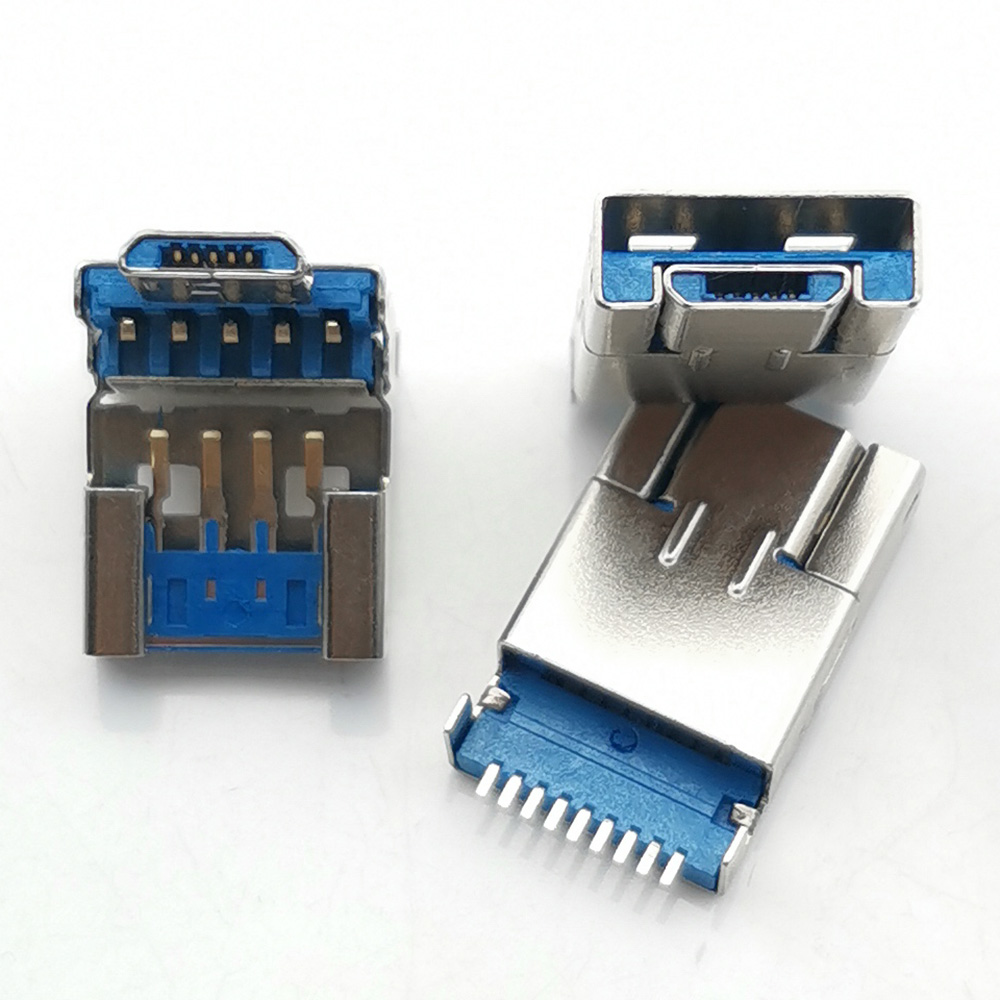10pcs USB3.0 A Type + Micro Ma - огляд і ціна Smd Solder Paste