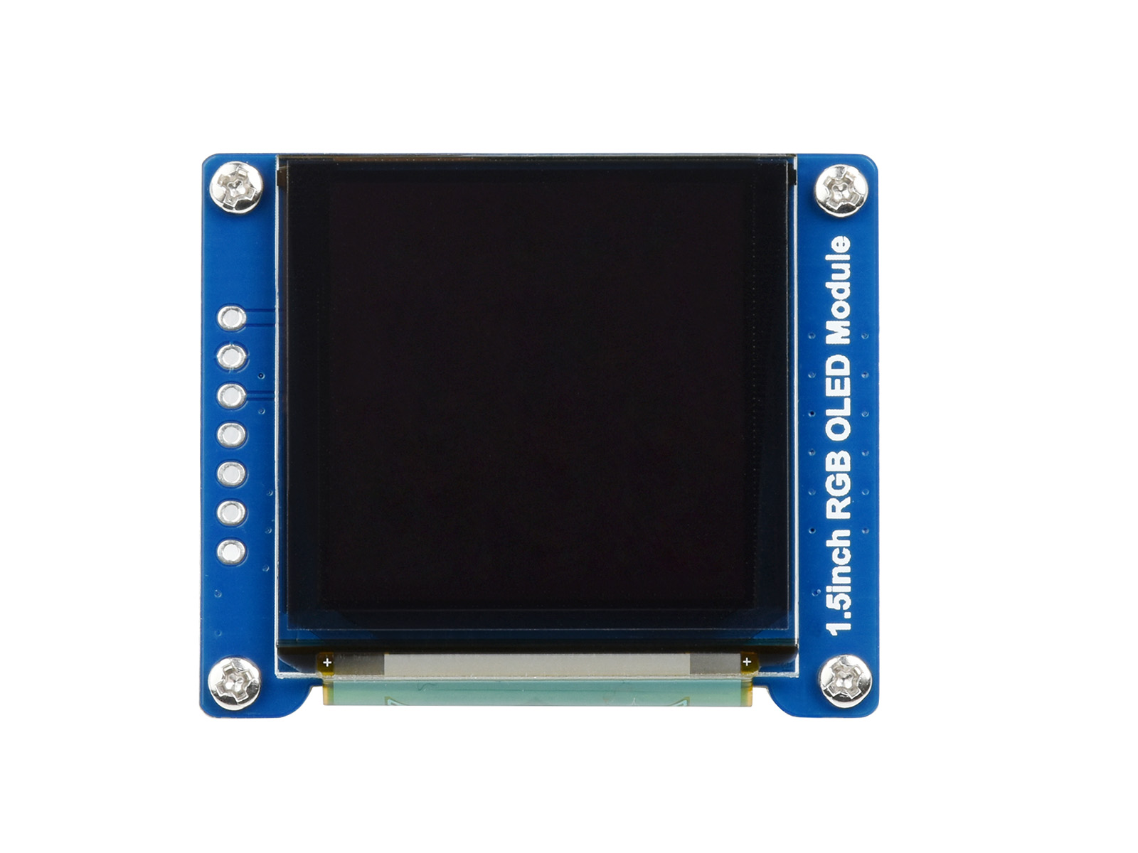 Waveshare1.5inch RGB OLED disp - огляд і ціна Oled Display Module