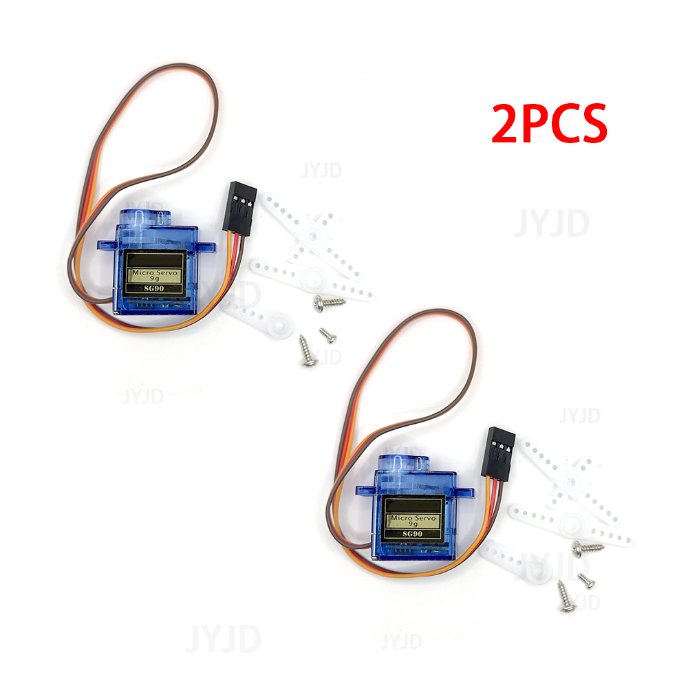 2PCS SG90 9G Micro Servo For R - огляд і ціна Servo Motor Sg90