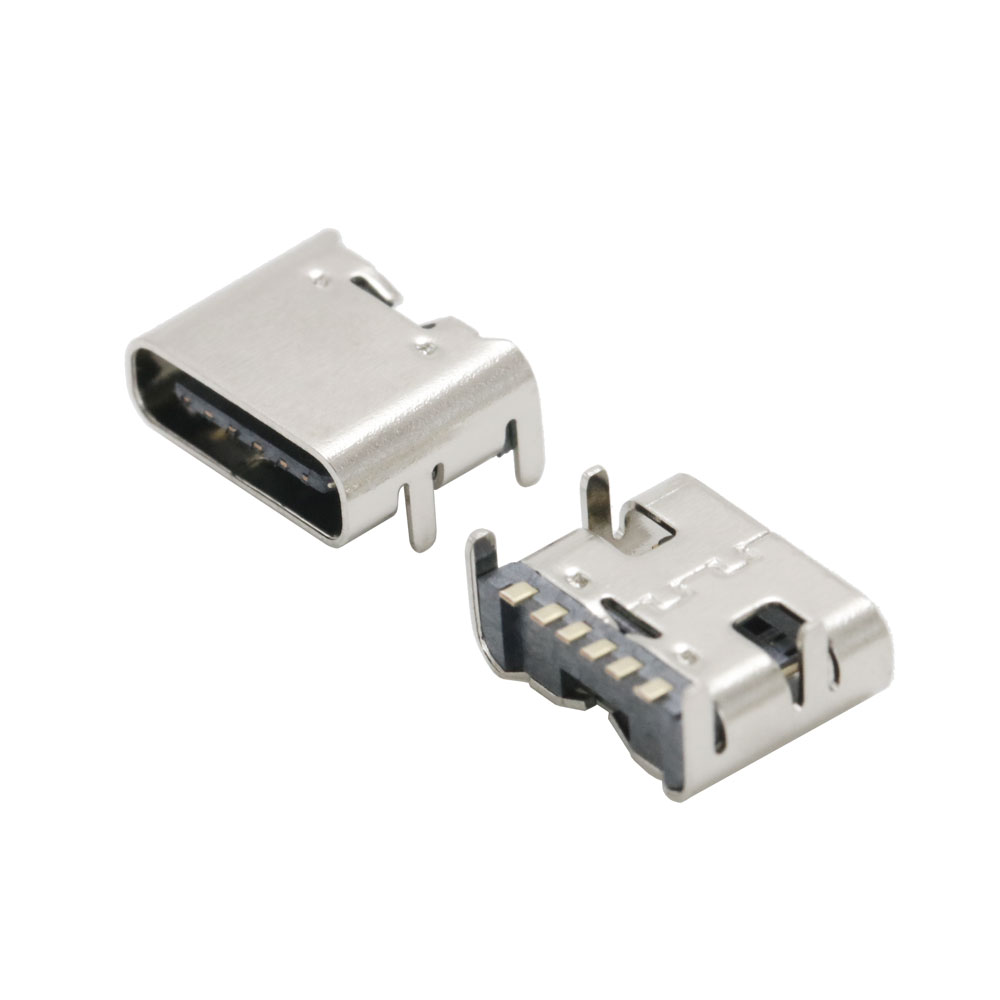 10Pcs USB Type C 2/6/16/24 Pin - огляд і ціна Smd Solder Paste