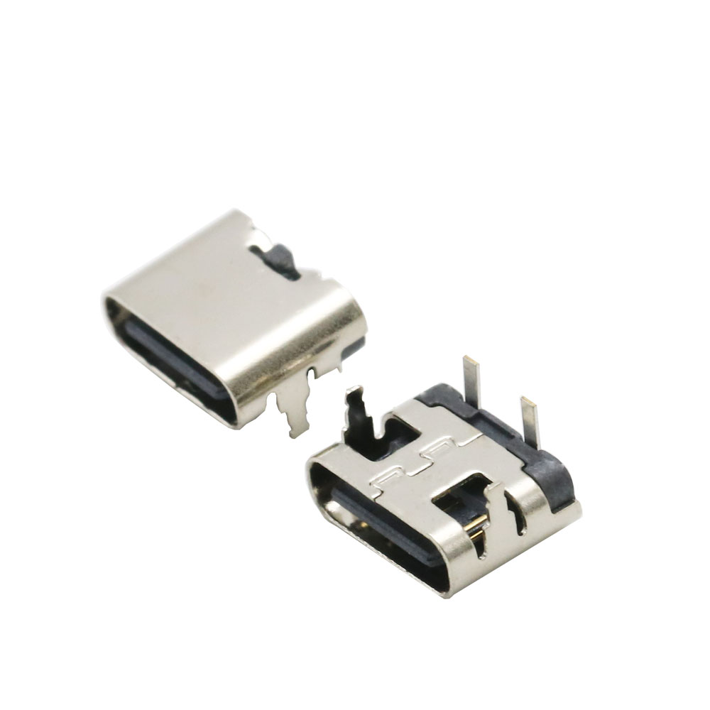 10Pcs USB Type C 2/6/16/24 Pin - огляд і ціна Smd Solder Paste