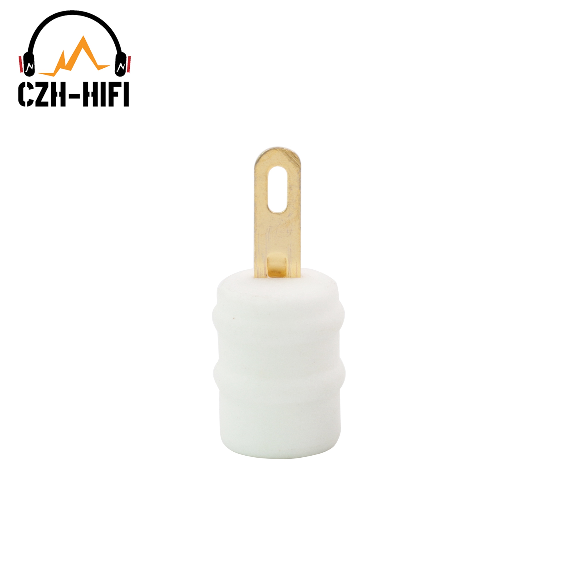 Ceramic Vacuum Tube Plate Anod - огляд і ціна Diy Electronics Audio