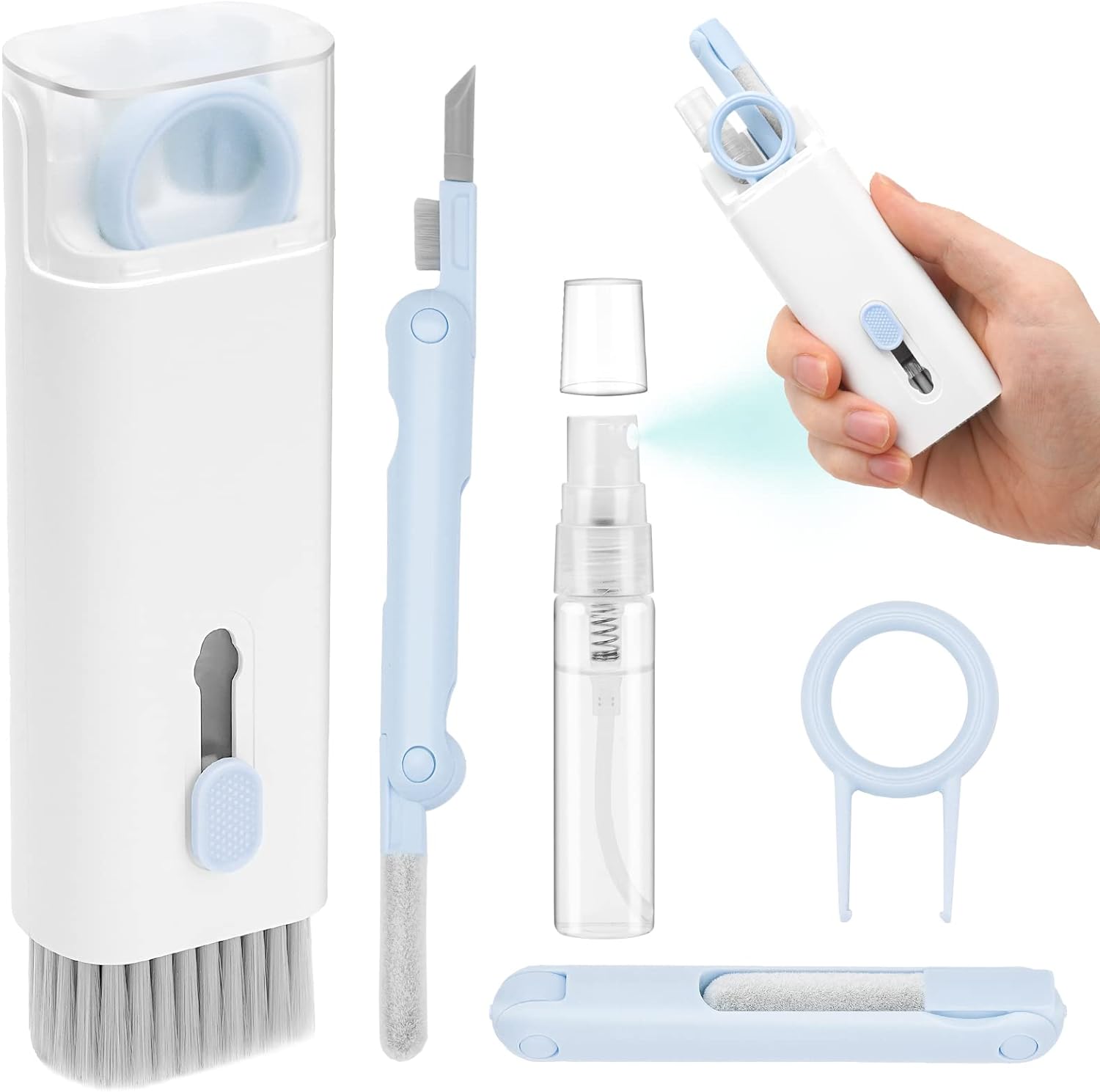 7-in-1 Electronic Cleaning Kit - огляд і ціна Learn Diy Electronics