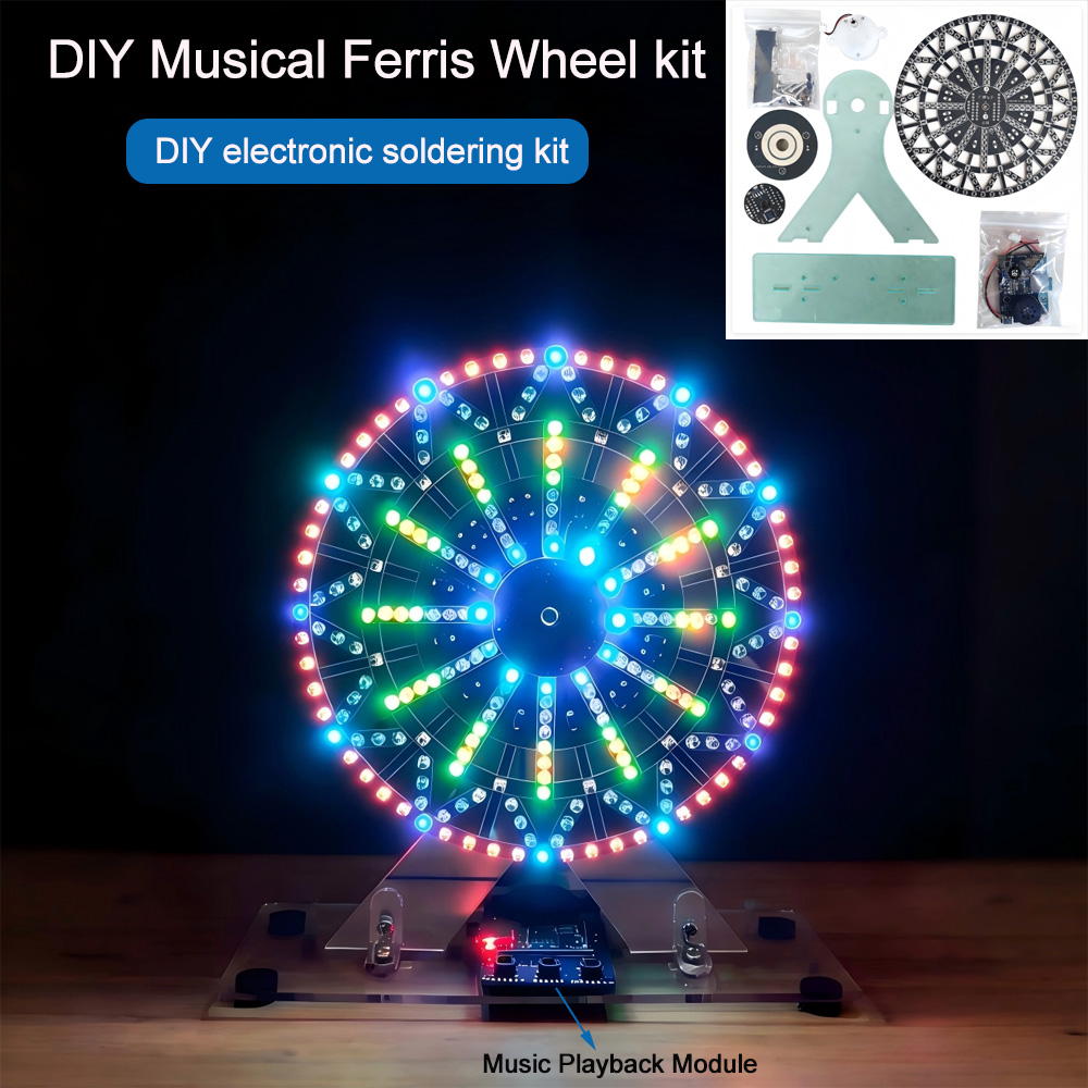Diy electronic kits LED-Lit Mu - огляд і ціна Learn Diy Electronics