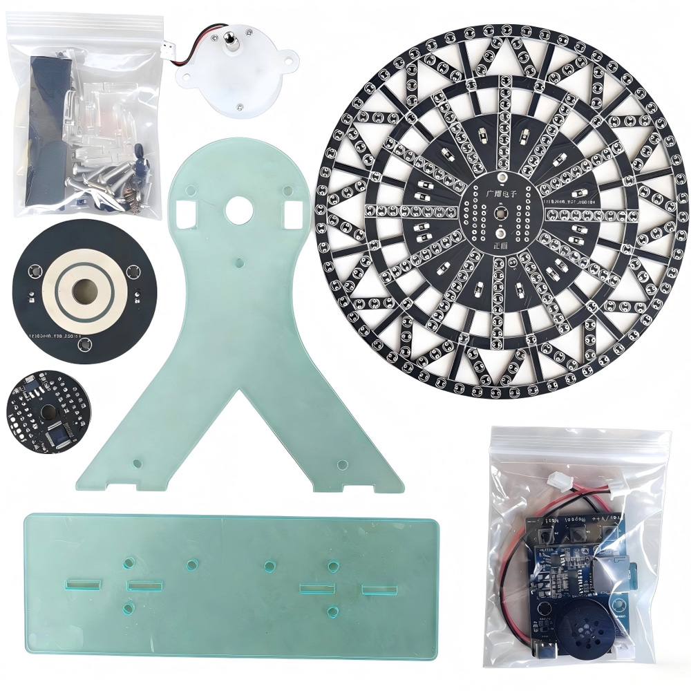 Diy electronic kits LED-Lit Mu - огляд і ціна Learn Diy Electronics