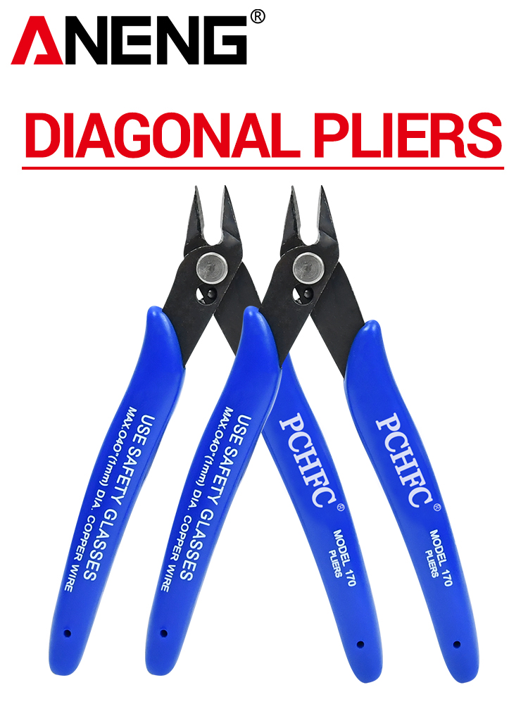 ANENG Diagonal Pliers Mini Wir - огляд і ціна Diy Electronics Holder