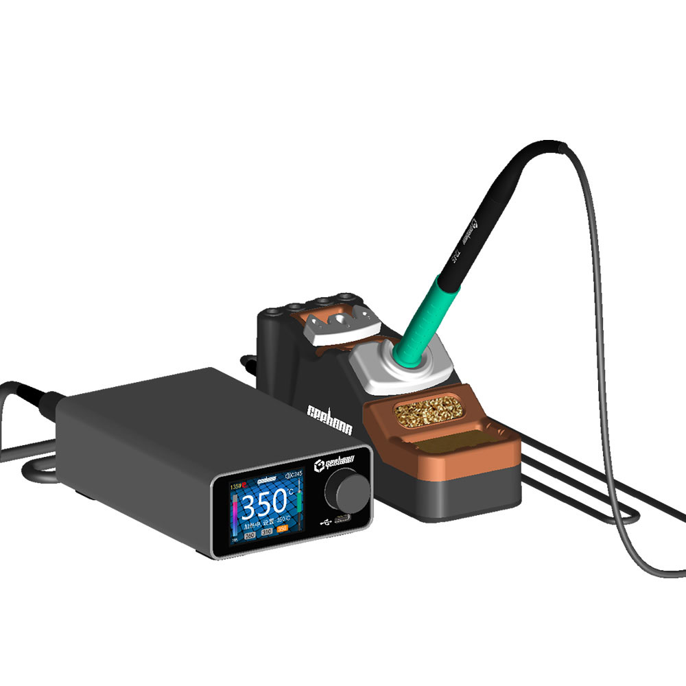 GOOD GEEBOON TC22 240W Solderi - огляд і ціна Soldering Iron Kit