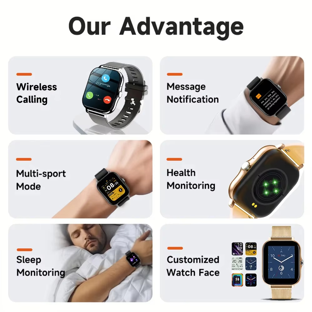 LAXASFIT 2026 Smart Watch 1.83 - огляд і ціна Diy Electronics Audio