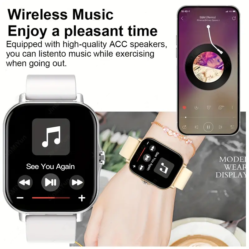 LAXASFIT 2026 Smart Watch 1.83 - огляд і ціна Diy Electronics Audio