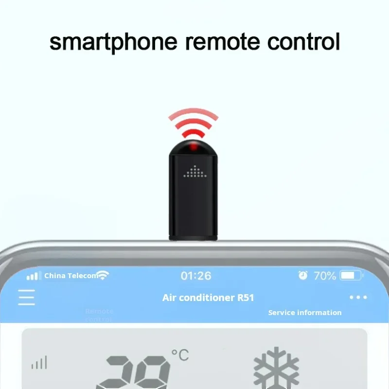 Type-C Smartphone Infrared Tra - огляд і ціна Ir Infrared Receiver