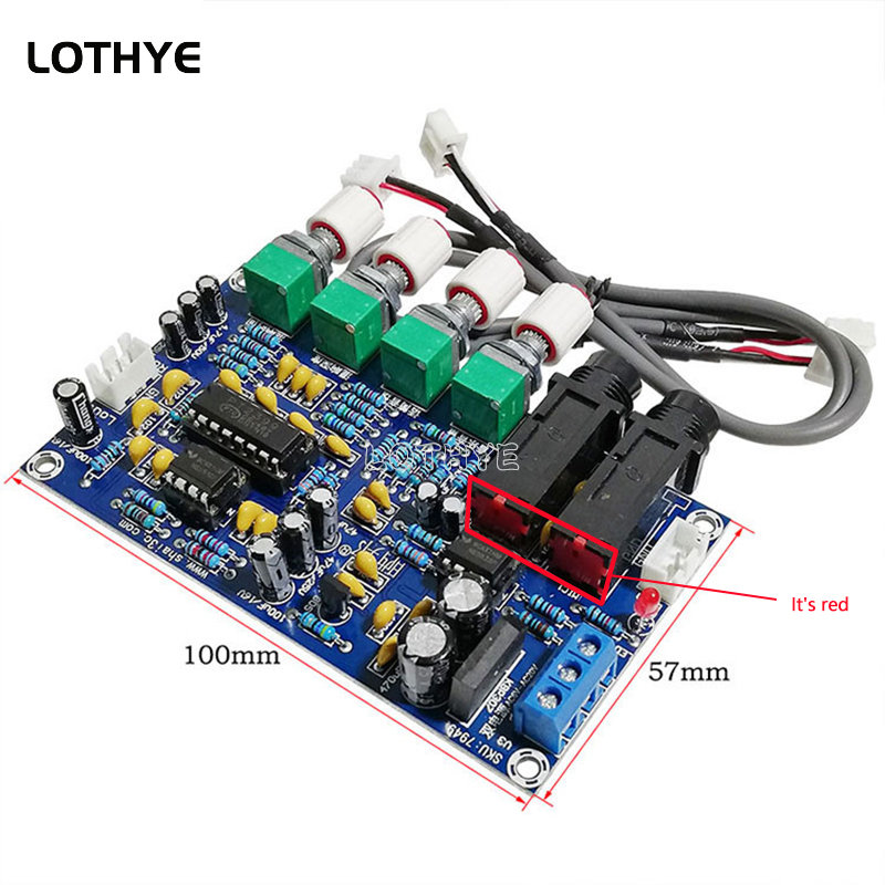 PT2399 Microphone Amplifier Bo - огляд і ціна Diy Electronics Audio