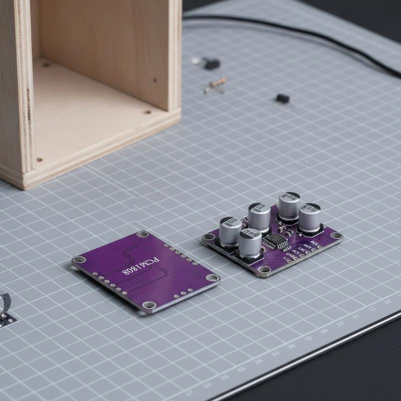 NEW 24Bit PCM1808 Stereo ADC M - огляд і ціна Diy Electronics Audio