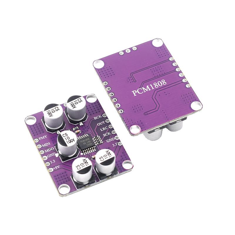 NEW 24Bit PCM1808 Stereo ADC M - огляд і ціна Diy Electronics Audio