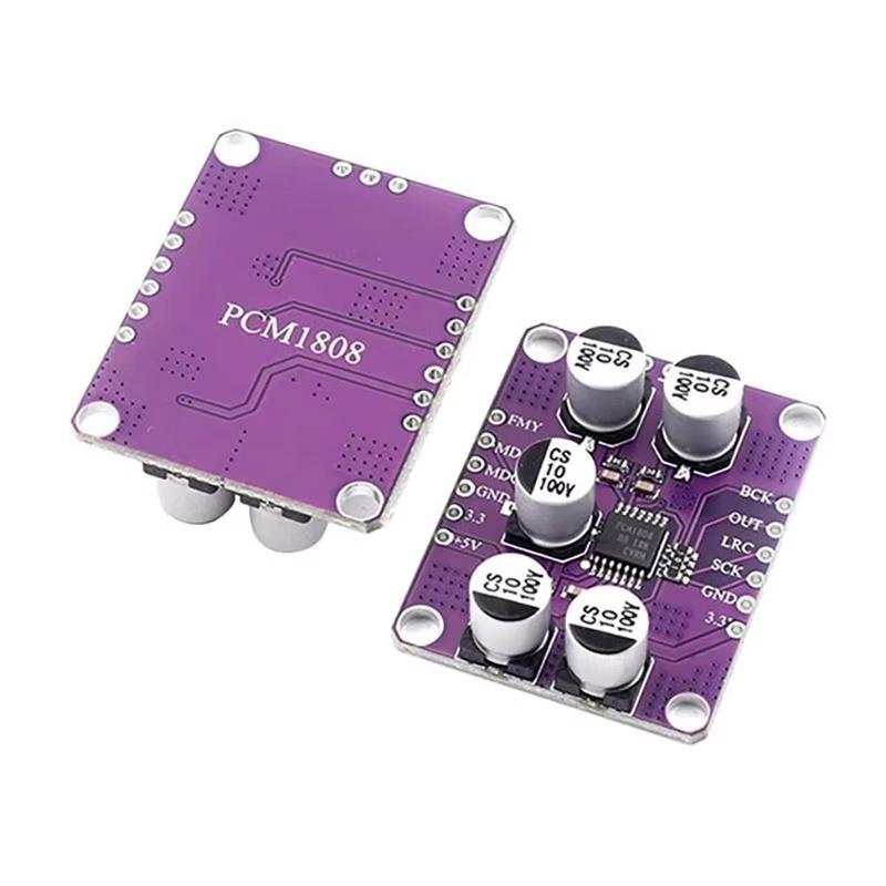 NEW 24Bit PCM1808 Stereo ADC M - огляд і ціна Diy Electronics Audio