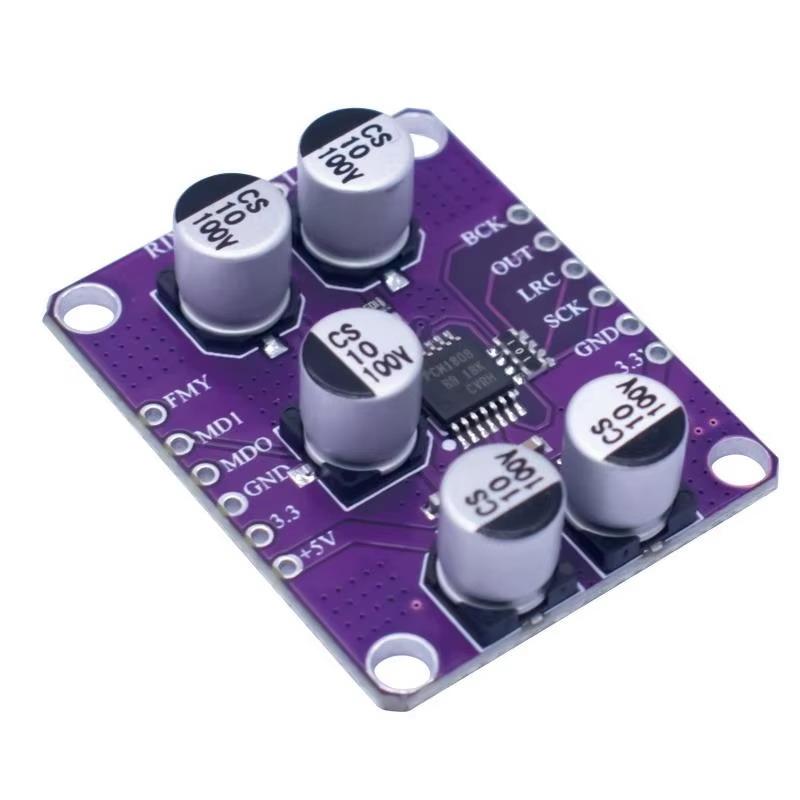 NEW 24Bit PCM1808 Stereo ADC M - огляд і ціна Diy Electronics Audio