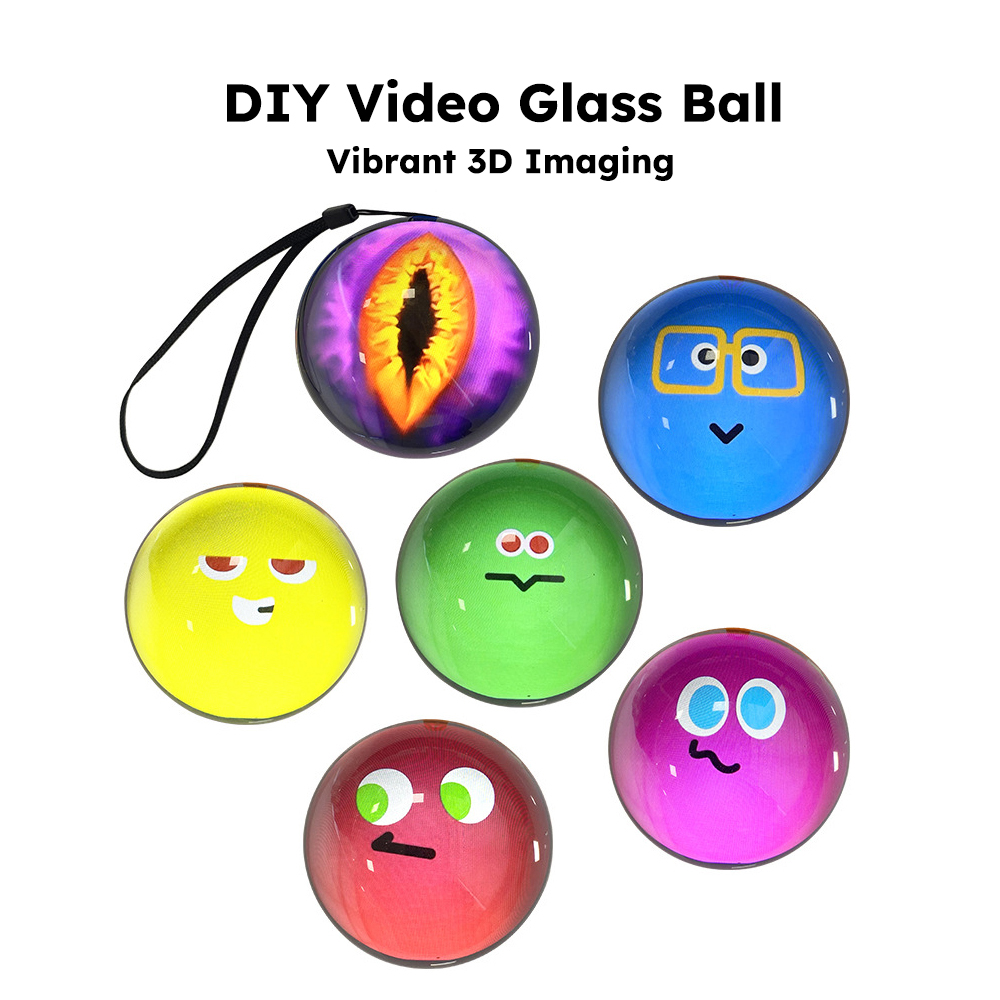 Magic 3D Crystal Ball Electron - огляд і ціна Diy Electronics Videos