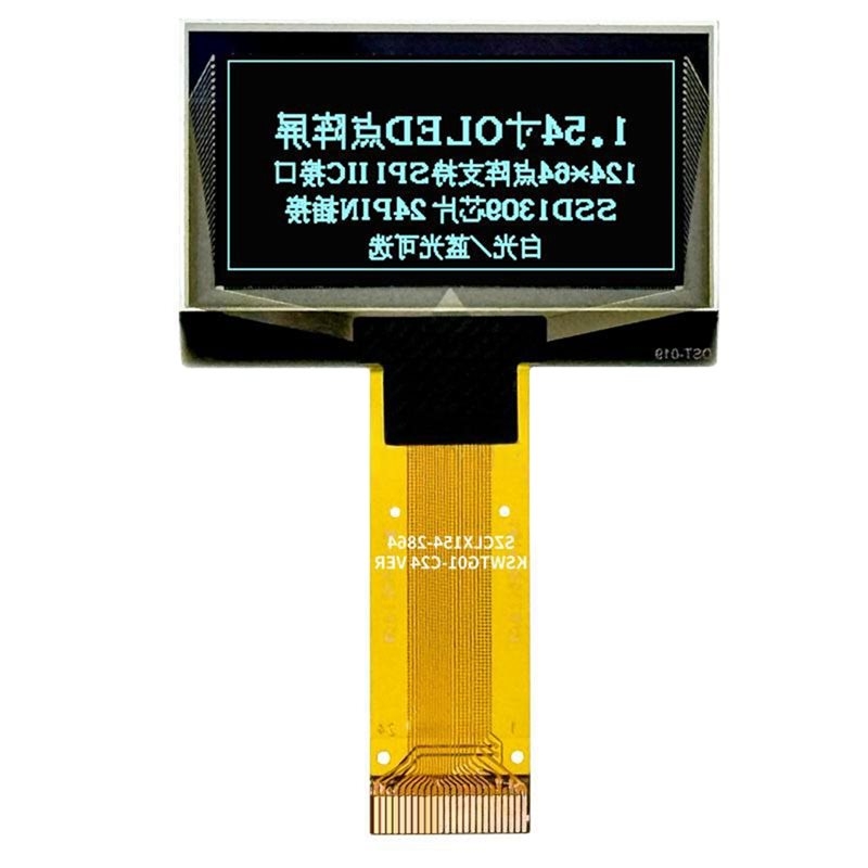 2026 New SSD1309 Chip OLED Dis - огляд і ціна Oled Display Module