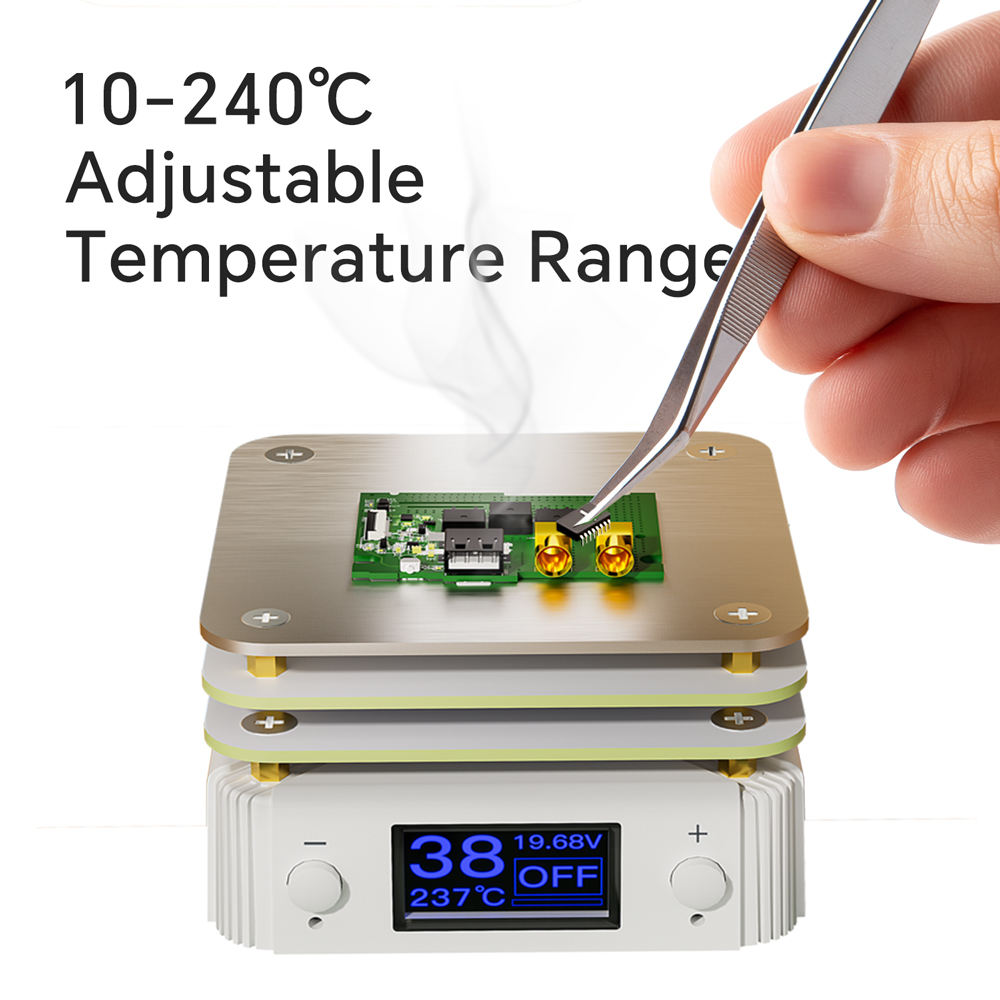 Mini Type-C Hot Plate PCB SMD  - огляд і ціна Smd Solder Paste