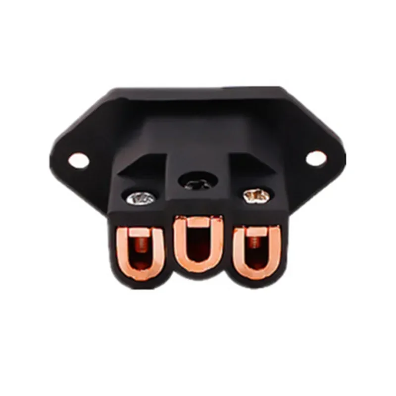 3 Pin AC Power Connector Audio - огляд і ціна Diy Electronics Audio
