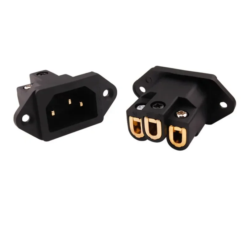 3 Pin AC Power Connector Audio - огляд і ціна Diy Electronics Audio