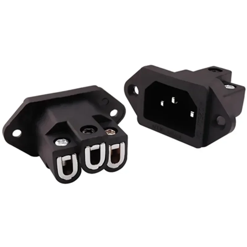 3 Pin AC Power Connector Audio - огляд і ціна Diy Electronics Audio