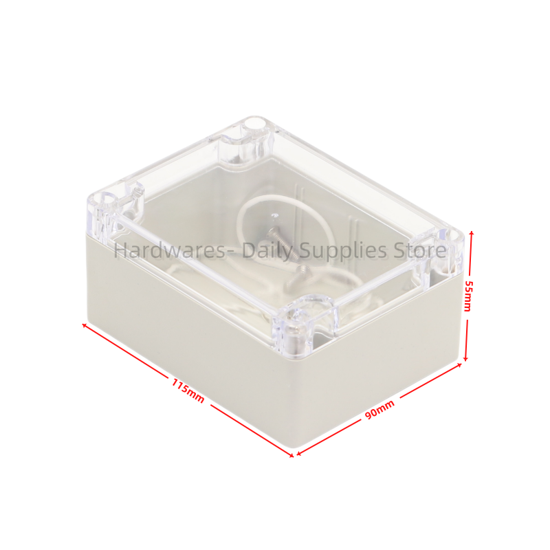 1pc 115x90x55mm Waterproof Pla - огляд і ціна Diy Enclosure For Electronics