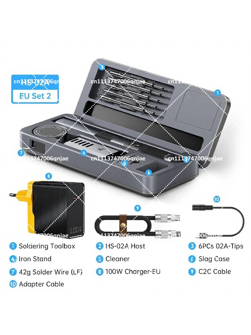 Smart Soldering Iron Mobile Wo - огляд і ціна Soldering Iron Kit