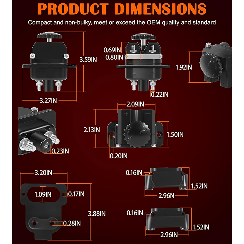 027-0004 Marine 12-48V DC Powe - огляд і ціна Learn Diy Electronics
