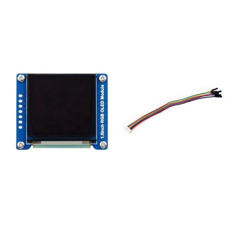 A52T SSD1351 1.5-Inch RGB OLED - огляд і ціна Oled Display Module
