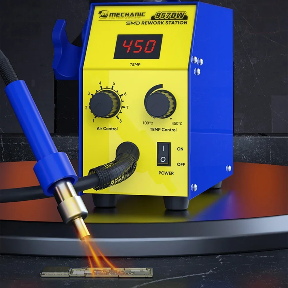 Rework Station MECHANIC 957DW  - огляд і ціна Smd Solder Paste