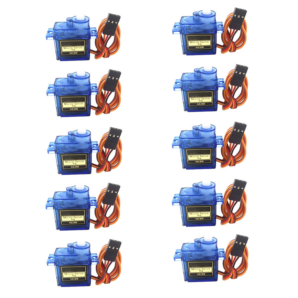 SG90 Micro Servo Motors 9g Loa - огляд і ціна Servo Motor Sg90