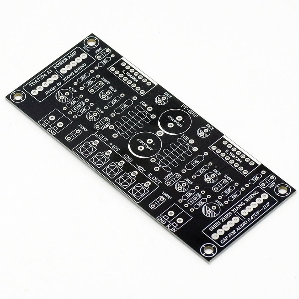DIY Audio Kit 200W Audio Board - огляд і ціна Diy Electronics Audio