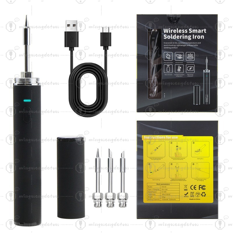 Mini USB Cordless Soldering Ir - огляд і ціна Soldering Iron Kit