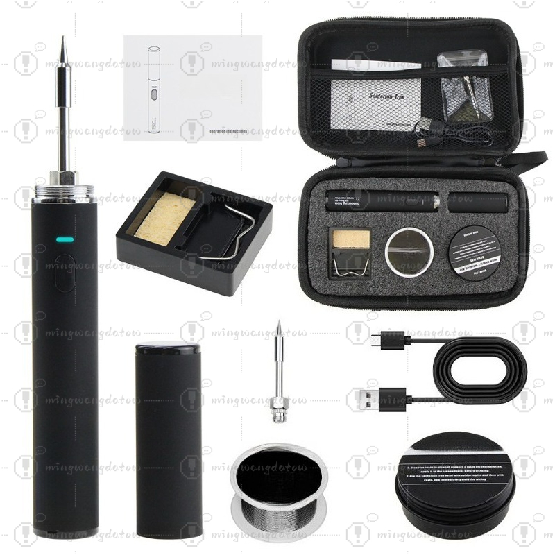 Mini USB Cordless Soldering Ir - огляд і ціна Soldering Iron Kit